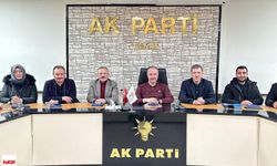 Tokat’ta Kongre Sonrası AK Parti’de İlk Toplantı