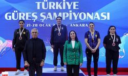 Tokatlı Güreşçi Nesrin Baş Türkiye Şampiyonasına Damga Vurdu Şampiyon Oldu