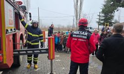 Tokat'ta Minik Yangın Kahramanları Yetişiyor