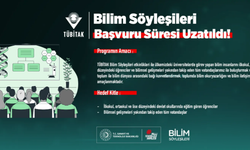 Bilim Söyleşileri Başvuru Süresi Uzatıldı