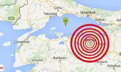 Bursa'da Deprem Marmara Sallandı 4 Şiddetinde