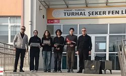 Turhal Şeker Fen Lisesi’nden Savunma Sanayine İlham Veren Başarı