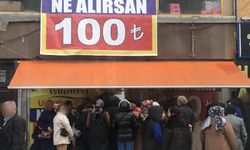 Tokat'ta "Ne Alırsan 100 Lira" Kampanyasını Duyan Koştu