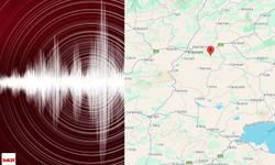 Erzurum'da  Sabaha Karşı Şiddetli Deprem