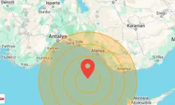 Antalya'da Şiddetli Deprem Afad Açıkladı