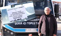 Gassallar için toplu taşımada kısa süreli sevinç