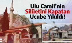 Ulu Camii’nin Silüetini Kapatan Ucube Yıkıldı!