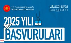 Ulusal Staj Programı başvuruları Sürüyor