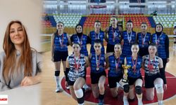 Erbaaspor Kadın Voleybol Takımı Tokat İl İkincisi Oldu