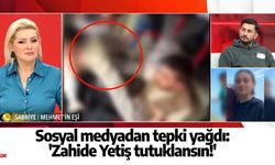 Sosyal medyadan tepki yağdı: Zahide Yetiş tutuklansın!