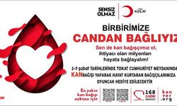 Tokat’ta Kan Bağışı Seferberliği: Hayat Kurtaranlara Özel Hediyeler!