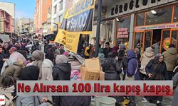 Ne alırsan 100 TL Kapış Kapış!