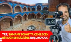 Restorasyonu biten Gökmedrese'de, TRT dönem dizisi çekecek!