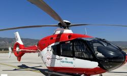 Tokat’tan Ambulans Helikopter 13 Yaşındaki Çocuk İçin Havalandı!