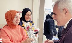 Başçiftlik'te 8 Mart Dünya Kadınlar Günü kutlandı