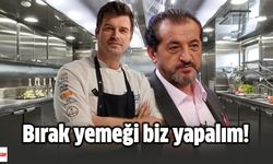 Mehmet Şef'ten Kıvanç Tatlıtuğ'a: Bırak yemeği biz yapalım!