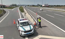 Trafikte Hız İhlali Alarmı: 4 Ayda 4 Milyona Yakın İşlem Yapıldı