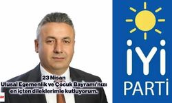 İyi Parti'den 23 Nisan Kutlama Mesajı