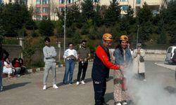 KYK Yurdunda Hareketli Anlar: Yangın Değil Tatbikat!