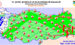 Meteoroloji Tokat’ı Uyardı: Kuvvetli Yağış Geliyor, Riskli Saatlere Dikkat!