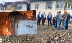 3 Ev Kül Oldu, Felaketin Eşiğinden Dönüldü: Vekil Durmaz'dan Yangınzedelere Ziyaret