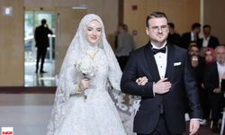 Yusuf Beyazıt, Bakan Bak’ın Oğlunun Nikah Merasimine Katıldı