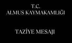Tokat'ta Muhtardan Acı Haber: Kaymakam Duyurdu