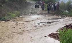 Tokat'ta Dolu ve Sel Felaketi: 25 Koyun Telef Oldu, Çoban Ölümden Döndü