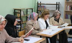 Tokat’ta Anneler Kitap Etrafında Buluşuyor