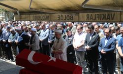 Tokat'ta Kıbrıs gazisi son yolculuğuna uğurlandı