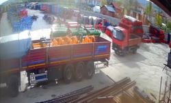 Görüntüler Şoke Etti: Tokat’ta Kamyonet Kendi Kendine Harekete Geçti