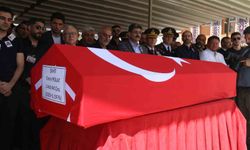 Şehit Jandarma Astsubay Emre Polat, Sivas'ta Son Yolculuğuna Uğurlandı