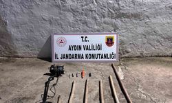 Sit Alanında Kaçak Kazıya Suç Üstü!
