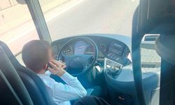 Tokat'a giderken sivil denetime takıldı