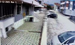 Tokat'ta hissedilen deprem anı kameraya böyle yansıdı
