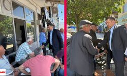 AK Parti Erbaa İlçe Teşkilatı Sahada: Esnafla Gönül Köprüsü Kuruluyor