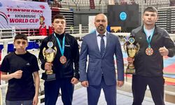 Antalya’dan Tokat’a Altın Yağdı: Kick Boks’ta Tarihi Başarı!