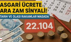 22.104 TL yetmiyor! ASGARİ ÜCRETE ARA ZAM YAPILACAK MI? Tarih ve olası rakamlar masada