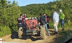 Babasının Kullandığı Traktörün Altında Kalan 7 Yaşındaki Nur Hayatını Kaybetti