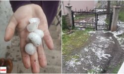 Tokat’ta Dolu Felaketi: Almus, Niksar ve Çamlıbel’de Zarar Büyük!