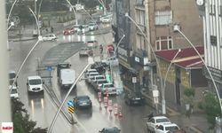 Tokat'ta Mevzi Sağanak Yağış Etkisi!