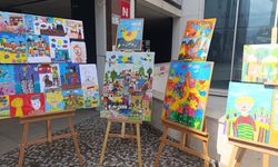 Özel Çocukların Yetenekleri Konuştu Niksar'da Özel Eğitim'den Anlamlı Sergi