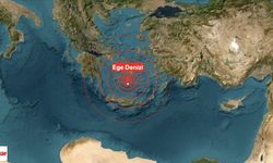 Gece Yarısı Korkutan Deprem: Ege Denizi 4.9’la Sallandı