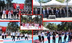 Erbaa’da 19 Mayıs Coşkusu: Gençler Meydanı Şenlendirdi
