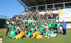 Serik Belediyespor Şampiyonluğunu Tokat’ta İlan Etti!