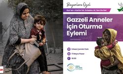 Erbaa’da Anneler Günü’nde Gazzeli Anneler Unutulmadı: Oturma Eylemi Düzenlenecek