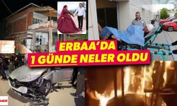 Erbaa’da Son 24 Saatte 4 Ayrı Olay: 2 Ölü, 5 Yaralı, 1 Yangın