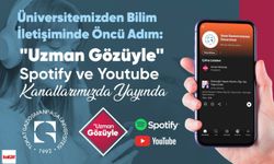 TOGÜ'den Dijital Bilim Atılımı: "Uzman Gözüyle" Programı Yayında