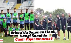 Erbaaspor–Serikspor Maçı Ne Zaman, Saat Kaçta? Hangi Kanalda Canlı Yayınlanacak?