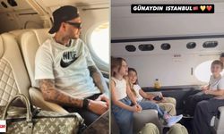 Galatasaray 1 puanla şampiyon! Icardi destek için İstanbul'a geldi